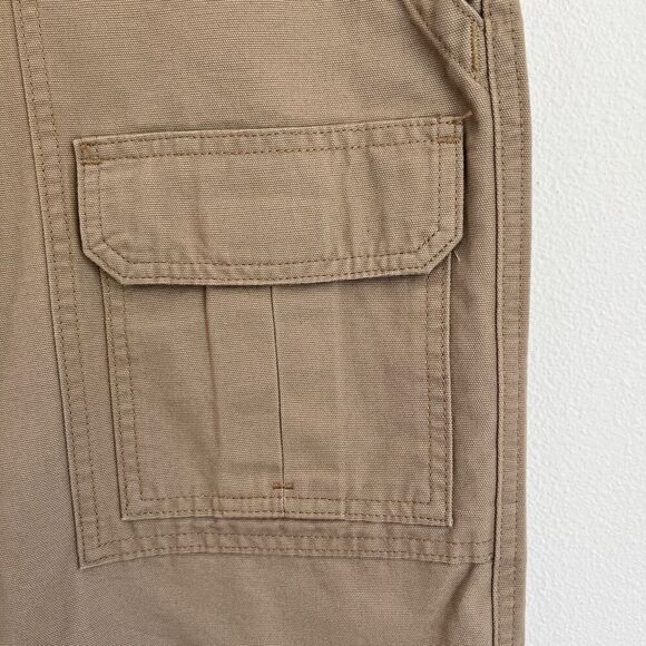 Savane Hiking Shorts Waist Size 44 UPF 30 Tech Pocket in Tan NWT - Picture 5 of 15